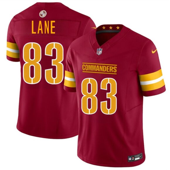 Mens Youths Kids Womens Jaylin Lane Red Jersey Stitched